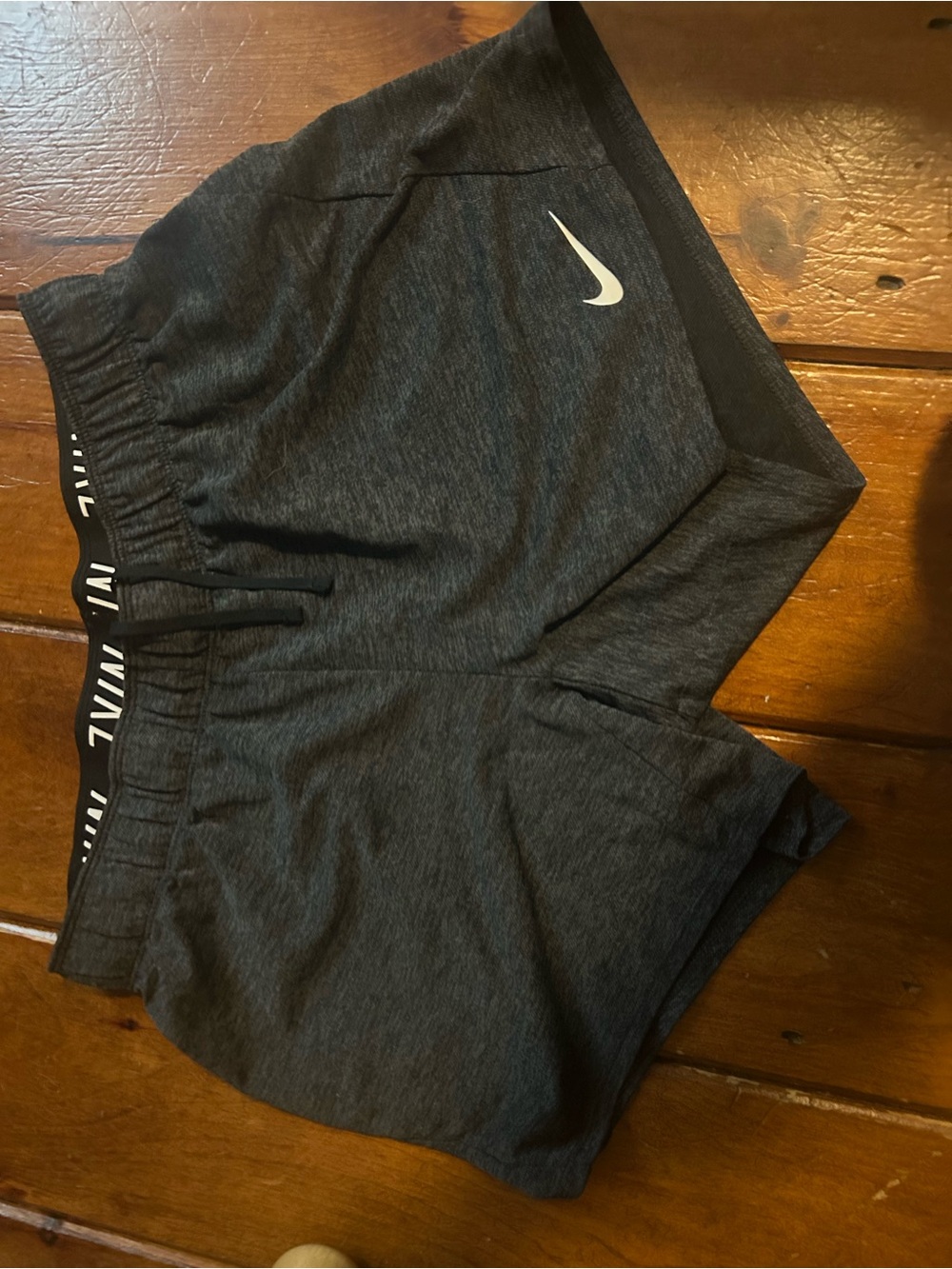 Nike Dri Fit Black Athletic Shorts